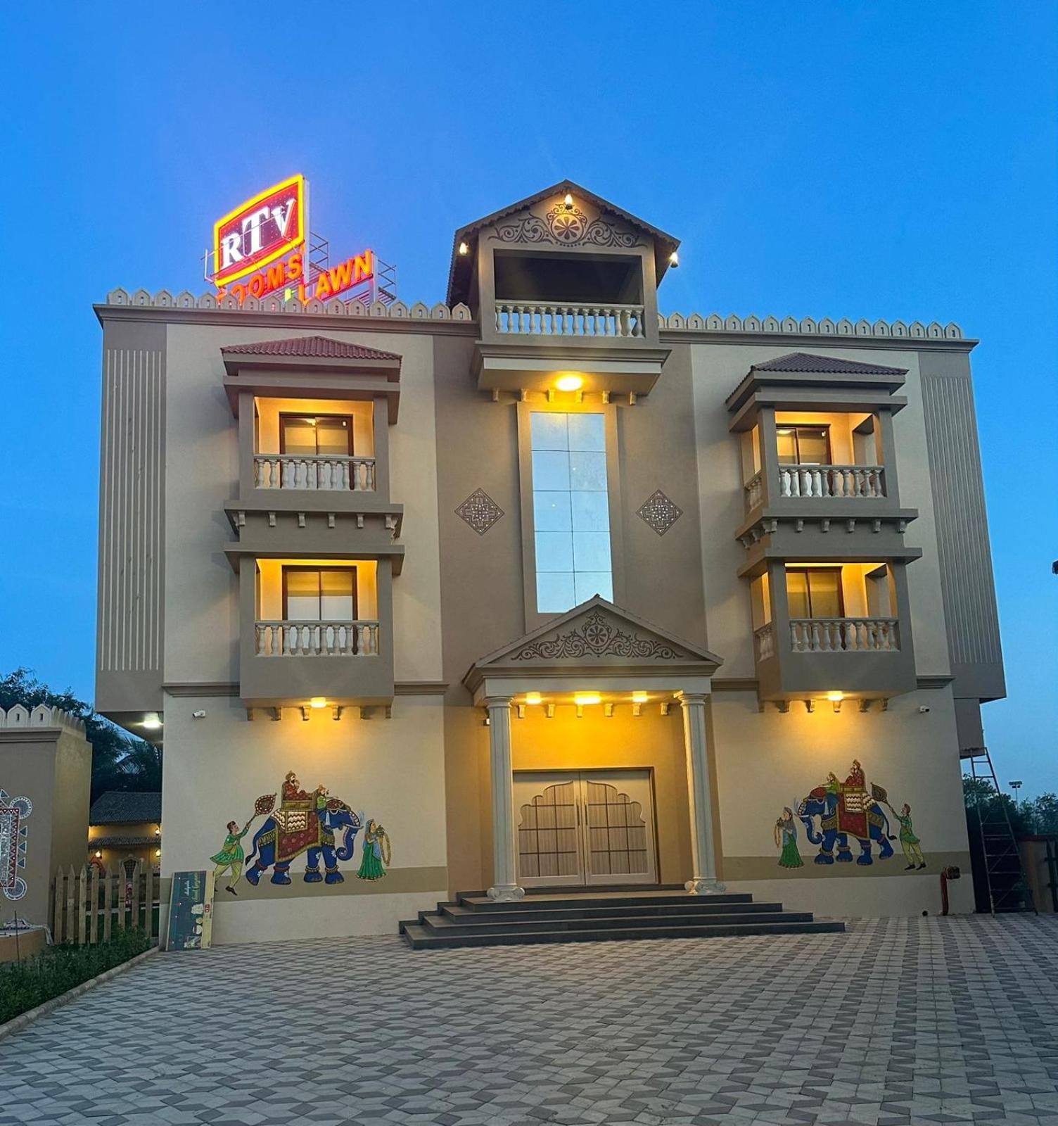 Rajwadu The Village Jamnagar Bagian luar foto